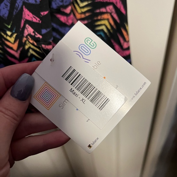 LuLaRoe Maxi Skirt. Size XL - Picture 3 of 5